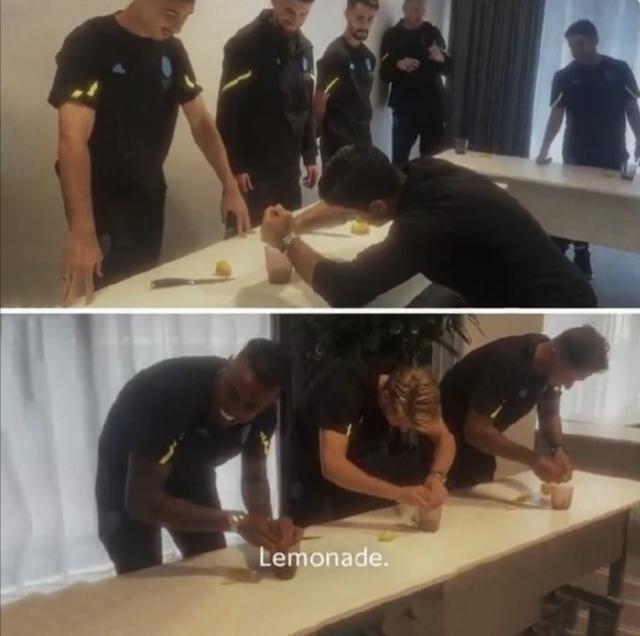 阿尔特塔奇特训练法：挤柠檬课揭示阿森纳主帅的独特执教哲学