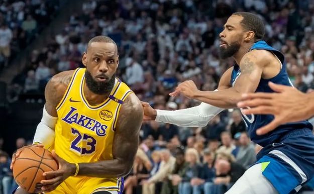 NBA季后赛G3前瞻：森林狼主场迎战湖人，关键一战谁能笑到最后？
