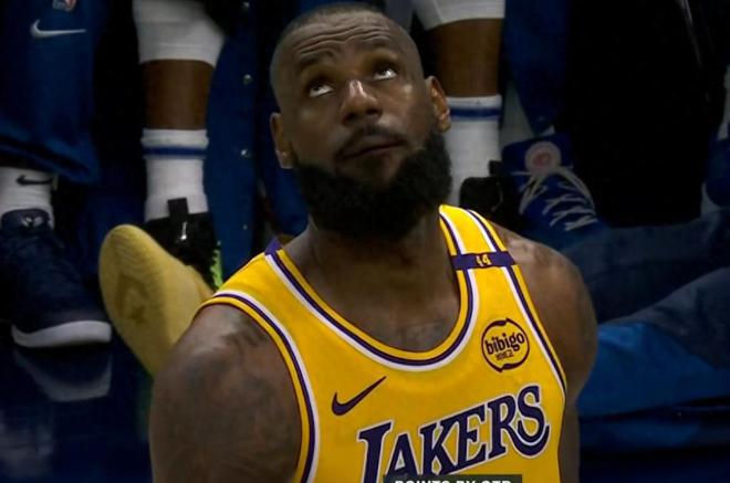 NBA季后赛西部首轮G3：湖人104-116不敌森林狼 詹姆斯38分难救主