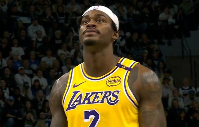 NBA季后赛西部首轮G3：湖人104-116不敌森林狼 詹姆斯38分难救主
