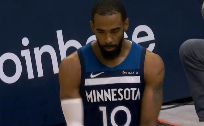 NBA季后赛西部首轮G3：湖人104-116不敌森林狼 詹姆斯38分难救主