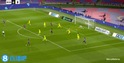 西甲联赛巴萨1-0小胜马洛卡，奥尔莫制胜球助球队7分领跑积分榜