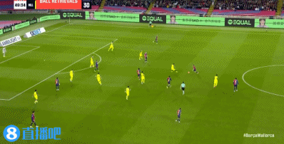 西甲联赛巴萨1-0小胜马洛卡，奥尔莫制胜球助球队7分领跑积分榜