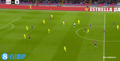 西甲联赛巴萨1-0小胜马洛卡，奥尔莫制胜球助球队7分领跑积分榜