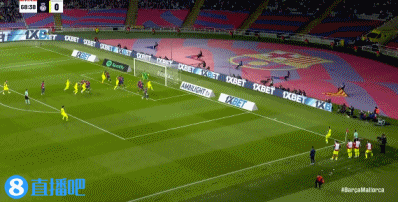 西甲联赛巴萨1-0小胜马洛卡，奥尔莫制胜球助球队7分领跑积分榜