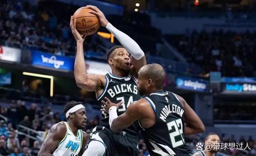 NBA季后赛雄鹿117-101胜步行者，字母哥37分带队扳回一城