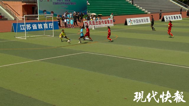 2025省长杯江苏省青少年校园足球联赛小学女子乙组决赛：盐城力行小学4-1夺冠