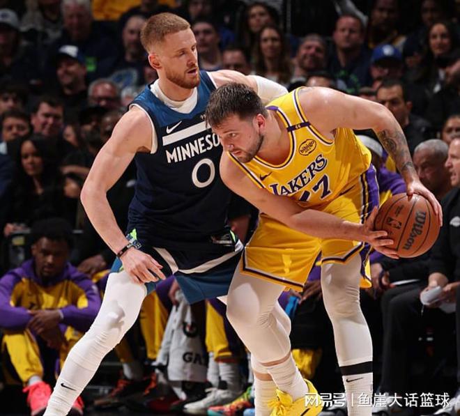 森林狼116-104击败湖人，麦克丹尼尔斯内线爆发助球队2-1领先