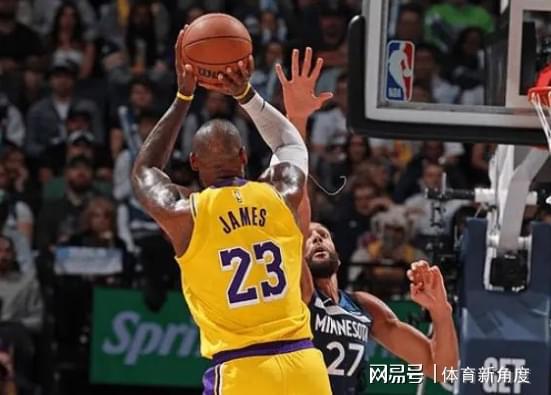 NBA季后赛湖人vs森林狼G3前瞻：詹姆斯东契奇对决 湖人客场能否突破防守困境