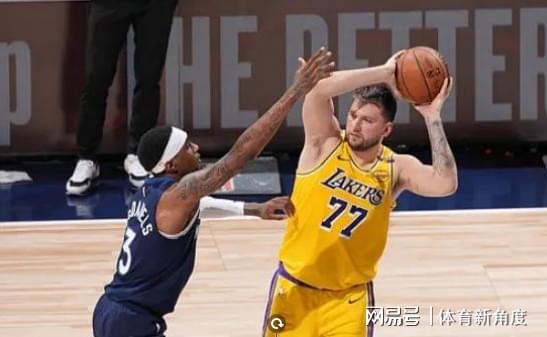 NBA季后赛湖人vs森林狼G3前瞻：詹姆斯东契奇对决 湖人客场能否突破防守困境