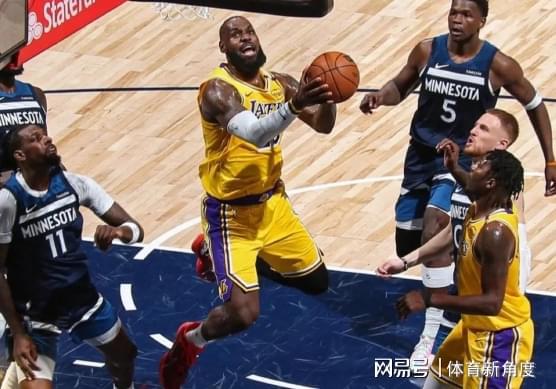 NBA季后赛湖人vs森林狼G3前瞻：詹姆斯东契奇对决 湖人客场能否突破防守困境