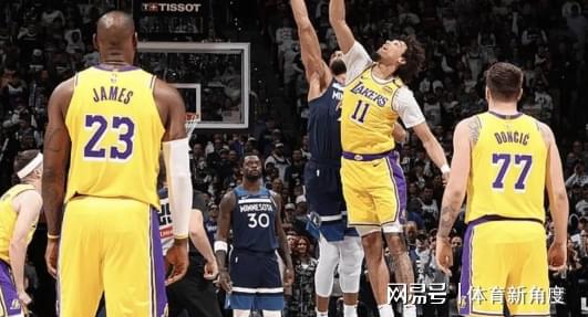 NBA季后赛湖人vs森林狼G3前瞻：詹姆斯东契奇对决 湖人客场能否突破防守困境
