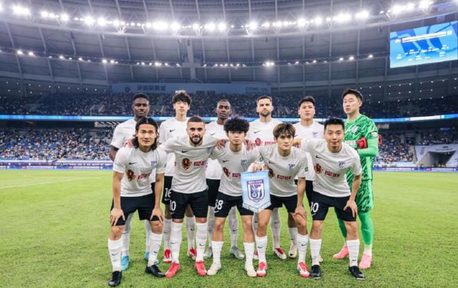 2025中超大连英博1-1深圳新鹏城：马莱莱点射破门难救主，深圳外援绝平