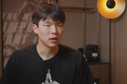 杨瀚森获NBA选秀资格，青岛队全力支持，模拟选秀预测次轮中选