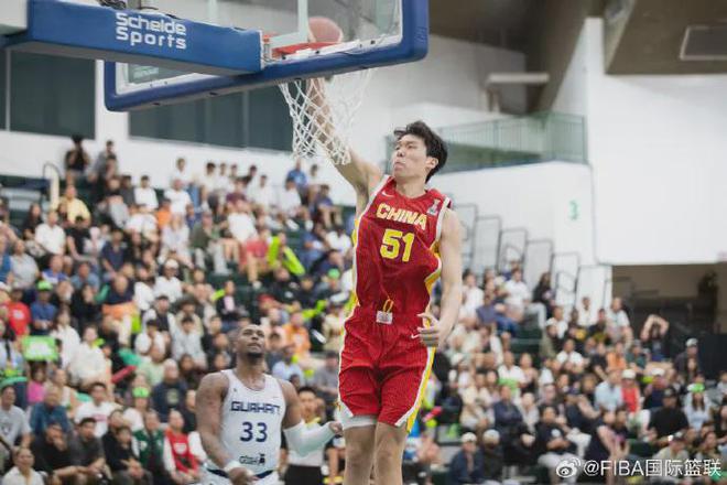 杨瀚森获NBA选秀资格，青岛队全力支持，模拟选秀预测次轮中选
