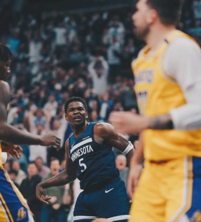NBA季后赛湖人vs森林狼：上线挡拆战术如何破解戈贝尔防守？