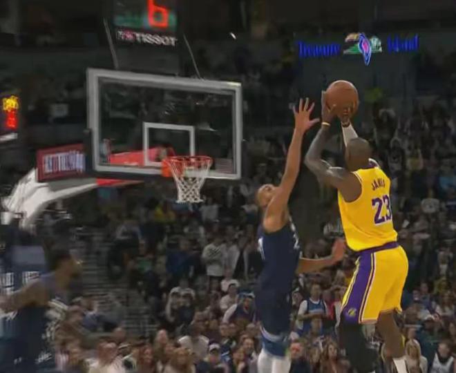 NBA季后赛湖人vs森林狼：上线挡拆战术如何破解戈贝尔防守？