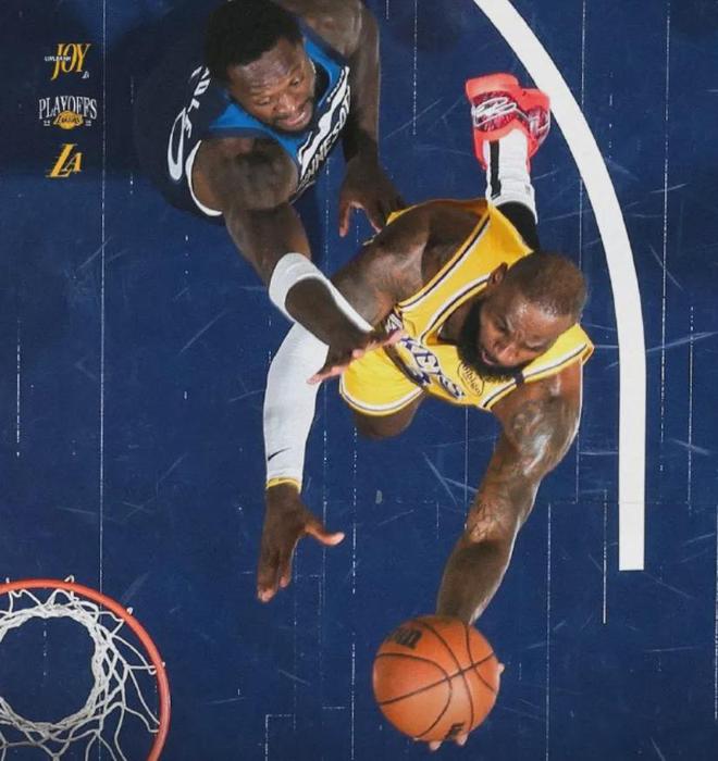 NBA季后赛湖人vs森林狼：上线挡拆战术如何破解戈贝尔防守？