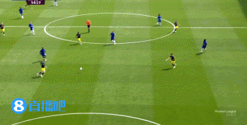 英超第34轮切尔西1-0埃弗顿，杰克逊破门终结13场球荒，蓝军升至积分榜第4