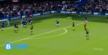 英超第34轮切尔西1-0埃弗顿，杰克逊破门终结13场球荒，蓝军升至积分榜第4
