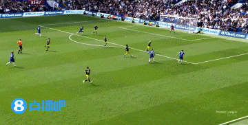 英超第34轮切尔西1-0埃弗顿，杰克逊破门终结13场球荒，蓝军升至积分榜第4
