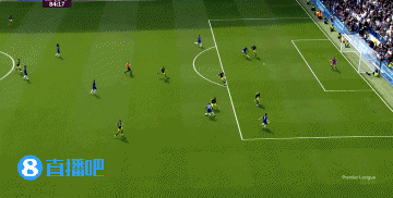 英超第34轮切尔西1-0埃弗顿，杰克逊破门终结13场球荒，蓝军升至积分榜第4