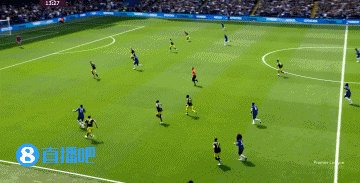 英超第34轮切尔西1-0埃弗顿，杰克逊破门终结13场球荒，蓝军升至积分榜第4
