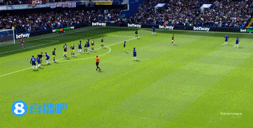 英超第34轮切尔西1-0埃弗顿，杰克逊破门终结13场球荒，蓝军升至积分榜第4