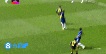 英超第34轮切尔西1-0埃弗顿，杰克逊破门终结13场球荒，蓝军升至积分榜第4