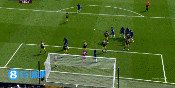 英超第34轮切尔西1-0埃弗顿，杰克逊破门终结13场球荒，蓝军升至积分榜第4