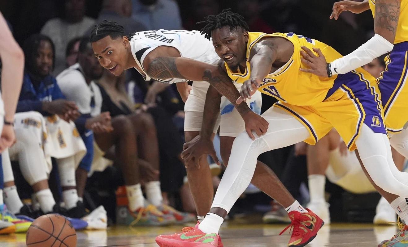 NBA季后赛：森林狼主场116-104胜湖人，八村塁表现低迷湖人陷入困境