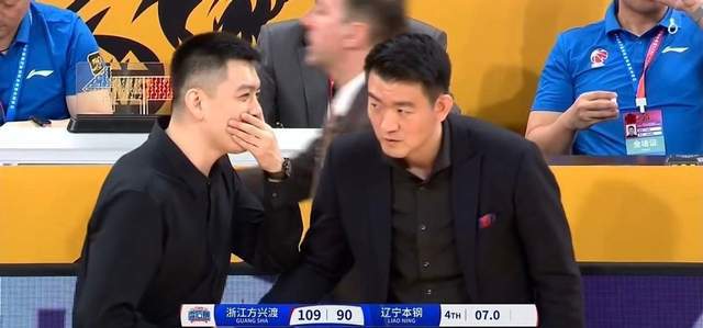 CBA季后赛辽宁0-1落后广厦，杨鸣赛后淡定谈心态与战术调整
