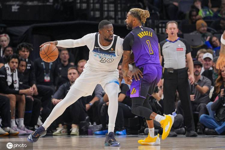 NBA季后赛森林狼主场胜湖人2-1领先 范德比尔特表现亮点