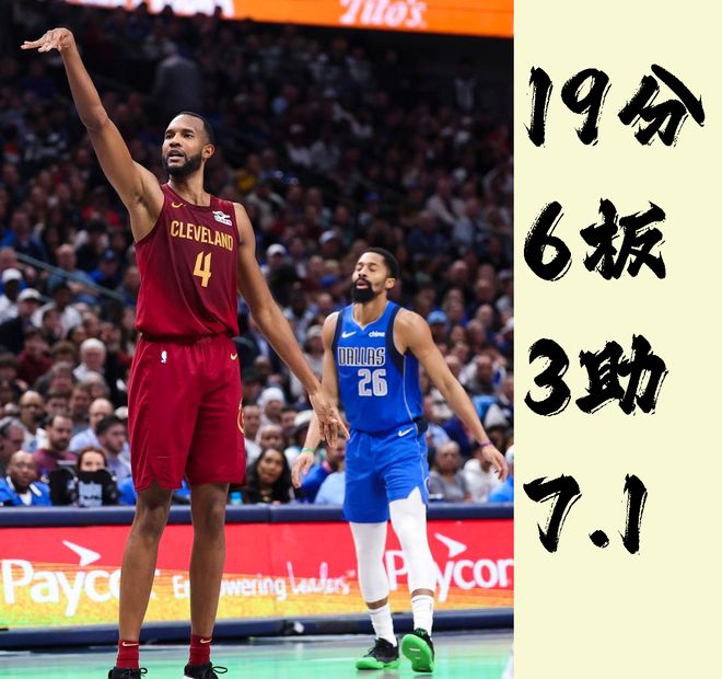 2025年NBA季后赛骑士大胜热火 莫布里高效19分助队取胜