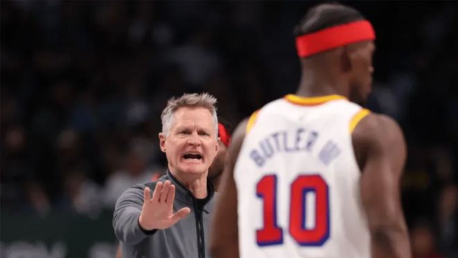NBA西部季后赛G3勇士vs火箭：巴特勒复出成焦点，勇士胜率57.5%领先