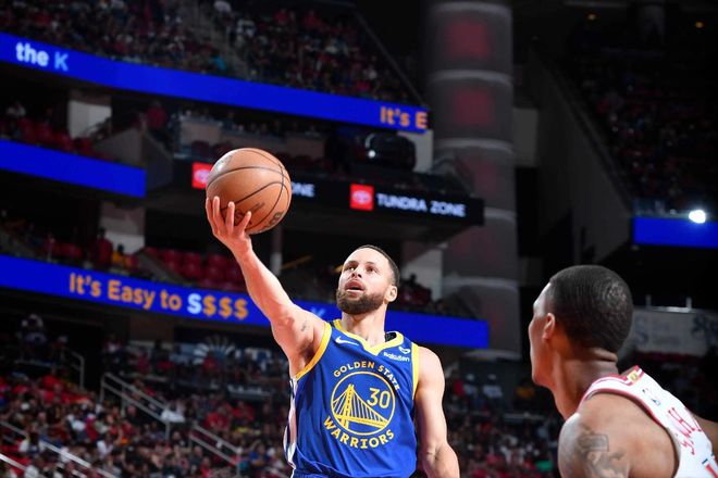 NBA西部季后赛G3勇士vs火箭：巴特勒复出成焦点，勇士胜率57.5%领先