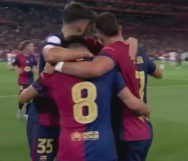 巴萨3-2逆转绝杀皇马夺得国王杯冠军 皇马本赛季或四大皆空