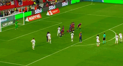 巴萨3-2逆转皇马夺国王杯冠军 佩德里世界波孔德加时绝杀
