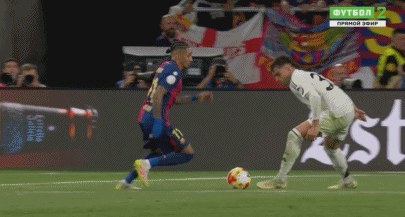 巴萨3-2逆转皇马夺国王杯冠军 佩德里世界波孔德加时绝杀