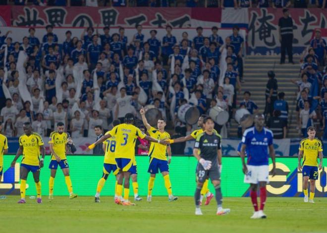 亚冠1/4决赛沙特球队全胜晋级 东亚球队集体出局 吉达国民3-0武里南联 利雅得胜利4-1横滨水手