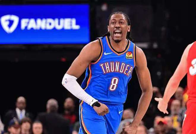 NBA季后赛雷霆4-0横扫灰熊晋级次轮 亚历山大38+5+6率队13连胜灰熊