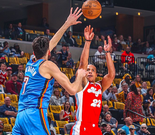 NBA季后赛：雷霆4-0横扫灰熊晋级，莫兰特缺席灰熊惜败