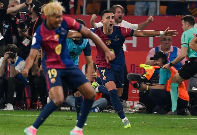 巴萨3-2绝杀皇马夺国王杯冠军 赛季3杀皇马创历史