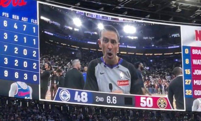 NBA季后赛G4：哈登与约基奇爆发冲突，快船掘金上演火爆对决