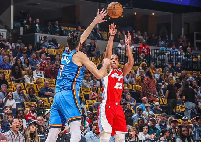 NBA季后赛G4前瞻：灰熊背水一战能否避免横扫 雷霆冲击历史性晋级