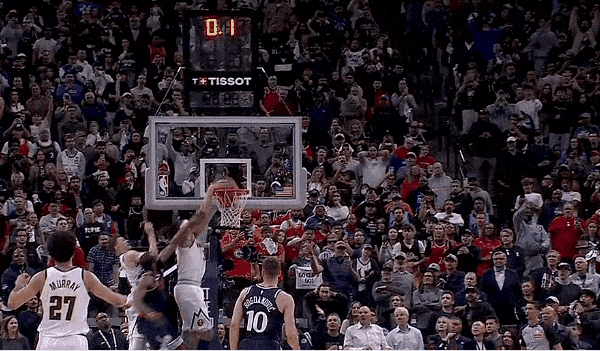 快船掘金G4戈登扣篮绝杀，天王山之战引爆NBA季后赛