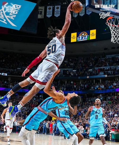 快船掘金G4戈登扣篮绝杀，天王山之战引爆NBA季后赛