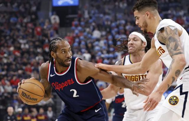 NBA季后赛快船VS掘金G4前瞻：小卡战神附体轰39分 约基奇假摔引争议