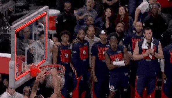 NBA季后赛G4阿隆・戈登0.1秒补扣绝杀 掘金101-99险胜快船扳平大比分