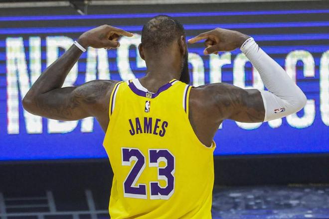 现役无需再证明自己的NBA传奇球员：詹姆斯库里领衔六人名单